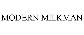 MODERN MILKMAN