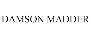 DAMSON MADDER