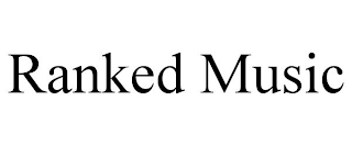 RANKED MUSIC