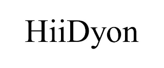 HIIDYON