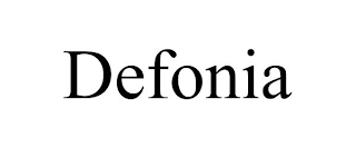 DEFONIA