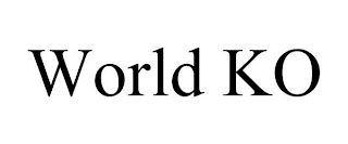 WORLD KO