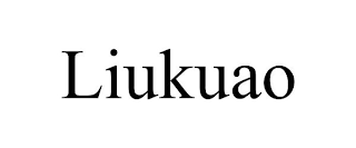 LIUKUAO