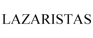 LAZARISTAS