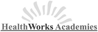 HEALTHWORKS ACADEMIES