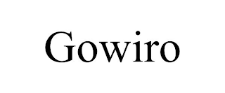 GOWIRO