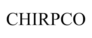 CHIRPCO