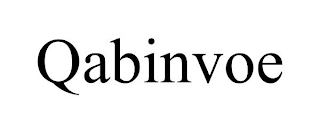 QABINVOE