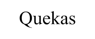 QUEKAS