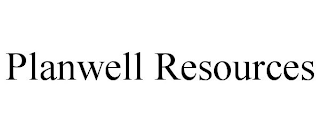 PLANWELL RESOURCES