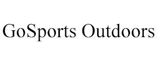 GOSPORTS OUTDOORS