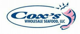 COX'S WHOLESALE SEAFOOD, LLC