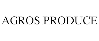 AGROS PRODUCE