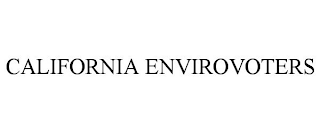 CALIFORNIA ENVIROVOTERS