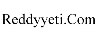 REDDYYETI.COM