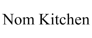 NOM KITCHEN