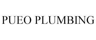 PUEO PLUMBING