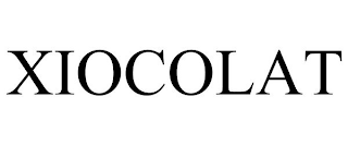 XIOCOLAT