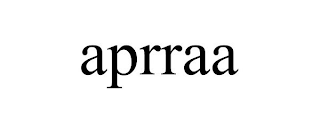 APRRAA