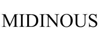 MIDINOUS