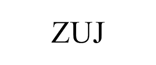 ZUJ