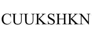 CUUKSHKN