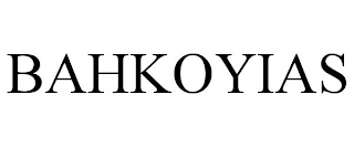 BAHKOYIAS