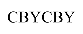 CBYCBY