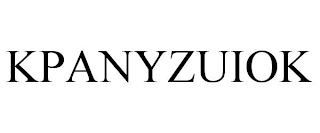 KPANYZUIOK