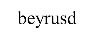 BEYRUSD