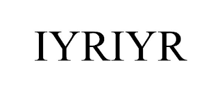 IYRIYR