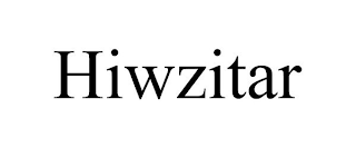 HIWZITAR