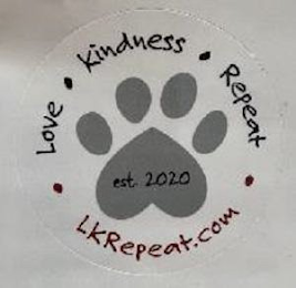 LOVE . KINDNESS . REPEAT EST 2020 LKREPEAT.COM