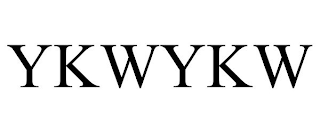 YKWYKW