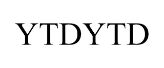 YTDYTD