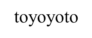 TOYOYOTO