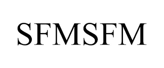 SFMSFM