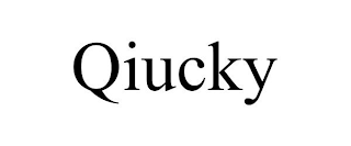 QIUCKY
