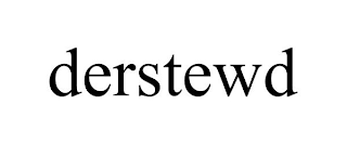 DERSTEWD