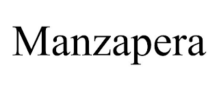 MANZAPERA