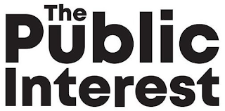 THE PUBLIC INTEREST