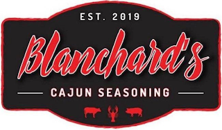 EST. 2019 BLANCHARD'S CAJUN SEASONING
