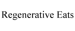 REGENERATIVE EATS