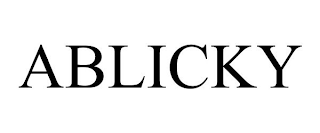 ABLICKY