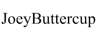 JOEYBUTTERCUP