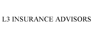 L3 INSURANCE ADVISORS