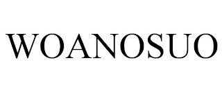 WOANOSUO