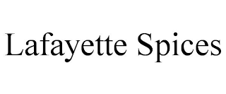 LAFAYETTE SPICES