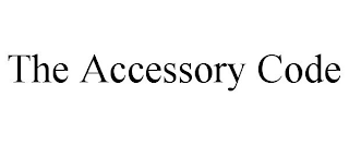 THE ACCESSORY CODE