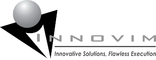 INNOVIM INNOVATIVE SOLUTIONS. FLAWLESS EXECUTION.